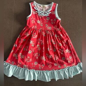 Matilda Jane sleeveless dress size 6